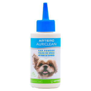 Dodatna oprema za šišanje pasa: Artero Puder za uklanjanje dlaka iz ušiju Auriclean
