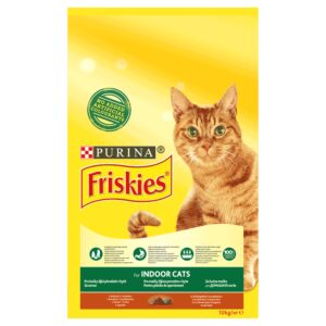 Suva hrana za mačke: Friskies Cat Indoor Piletina i Povrće