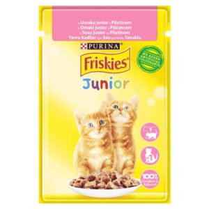 Vlažna hrana za mačke: Friskies Cat Junior Piletina