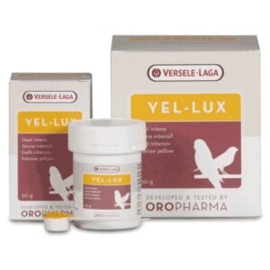 Hrana za ptice: Oropharma Pigment za žute ptice Yel-Lux