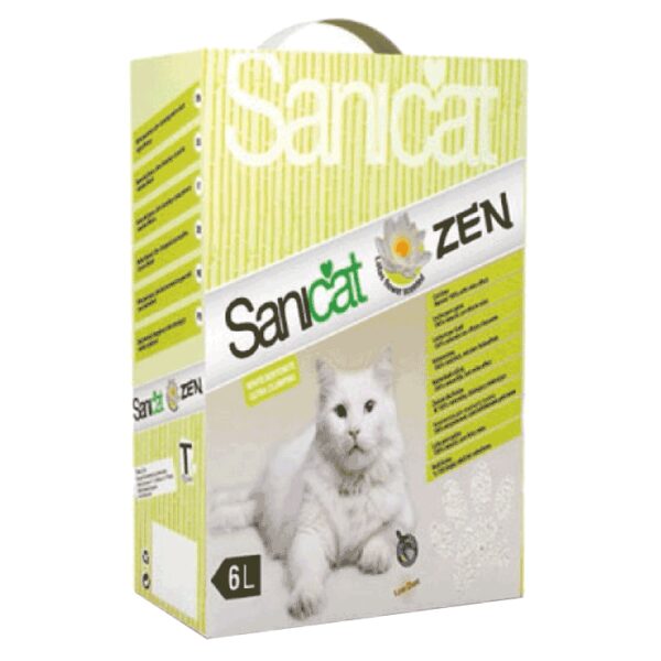 Posipi za mačke: Sanicat Posip za mačke Zen