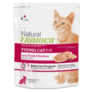 Suva hrana za mačke: Trainer Hrana za mlade mačke Natural Young Cat