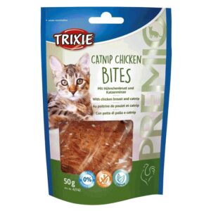Poslastice za mačke: Trixie Poslastica za mace sa piletinom Chicken Filet Bites