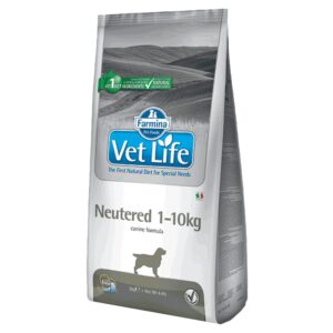 Veterinarske dijete za pse: Vet Life Neutered 1-10 KG
