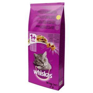 Suva hrana za mačke: Whiskas Briketi Piletina